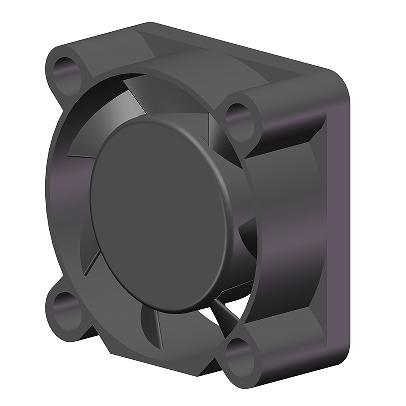 2510A DC axial flow fan