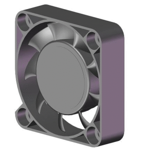 4010A DC axial flow fan