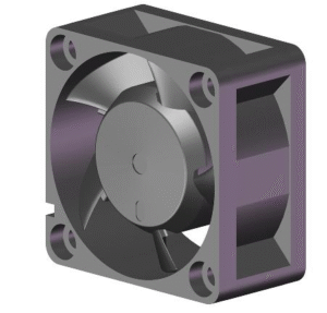 4020A DC axial flow fan