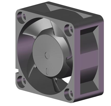 4020A DC axial flow fan