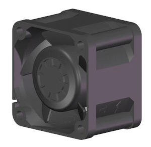 4028A DC axial flow fan