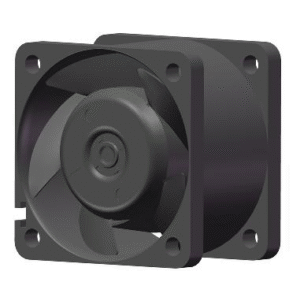 4028C DC Axial Flow Fan – Precision Cooling for Military, Aerospace, and Industrial Applications
