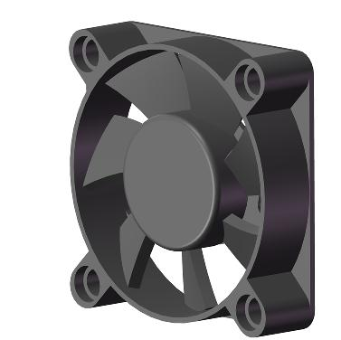 4510A DC Axial Flow Fan – High Performance for Demanding Applications