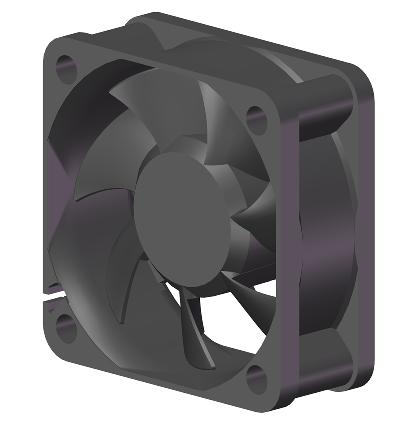 5020A DC axial flow fan