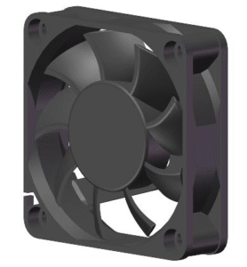 6015A DC axial flow fan