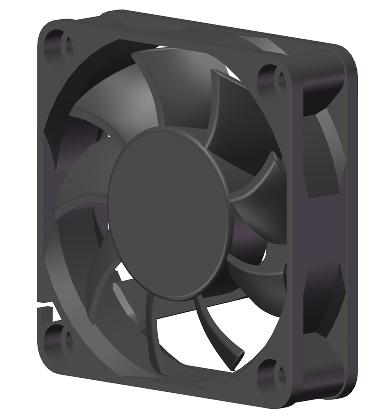 6015A DC axial flow fan