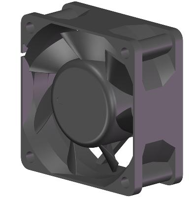 6025A DC Axial Flow Fan – High Pressure 60mm Cooling Fan for Industrial, Marine & Defense Electronics