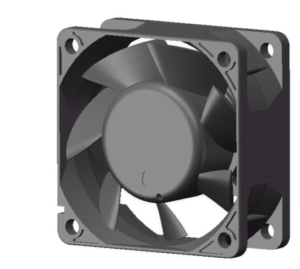 6025C DC Axial Flow Fan – Reliable DC Cooling for Rugged Electronic Systems