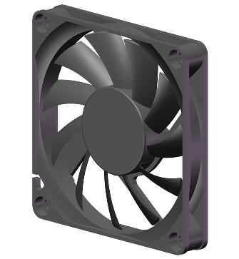 7010A DC axial flow fan