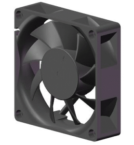 7020A DC axial flow fan