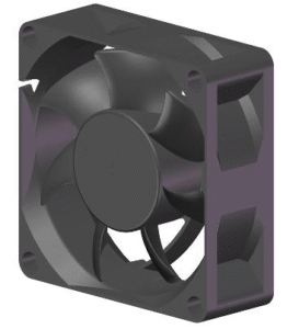 7025A DC Axial Flow Fan  70×70×25mm High Static Pressure DC Cooling Fan for Radar, Aerospace & Harsh Environments