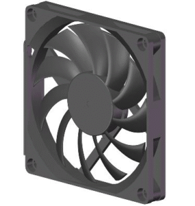 8010A DC axial flow fan