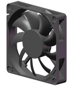 8015A DC axial flow fan