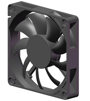 8015A DC axial flow fan