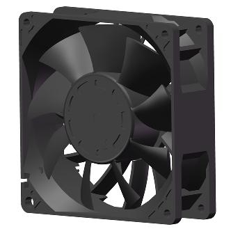 8025A DC Axial Flow Fan  High-Reliability 80×80×25mm DC Cooling Fan for Harsh & Mission-Critical Applications