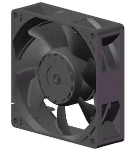 8025B DC axial flow fan