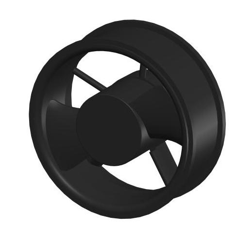 8041B DC axial flow fan