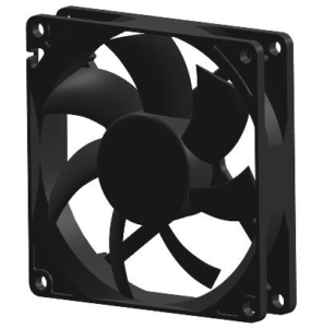 9220A DC Axial Flow Fan  92×92×20mm Low Profile DC Cooling Fan for Industrial & Electronic Equipment