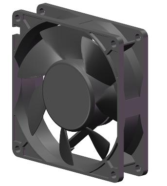 9225A DC Axial Flow Fan  92×92×25mm High Airflow DC Cooling Fan for Industrial & Power Applications