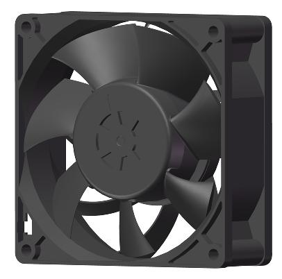 9232A DC Axial Flow Fan – 92×92×32mm High Static Pressure Cooling Solution for Demanding Environments
