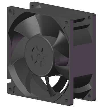 9238A DC axial flow fan