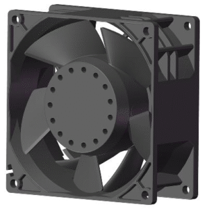 9238E DC axial flow fan