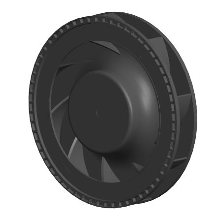 10025A DC Blower Fan