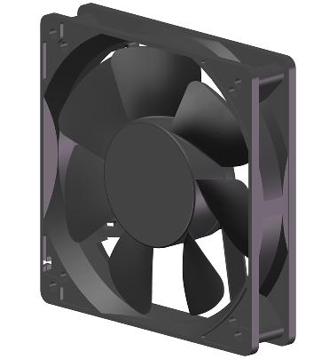 12025A DC axial flow fan