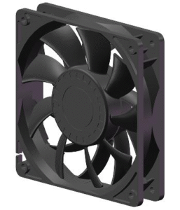 12025B DC axial flow fan