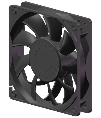 12025B DC axial flow fan
