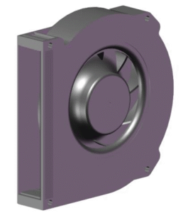 12725A DC Blower Fan