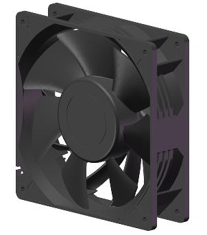 14038A DC axial flow fan
