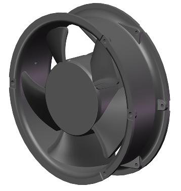 17251A DC Axial Flow Fan  High-Airflow, High-Pressure Cooling Solution for Demanding Industrial Applications