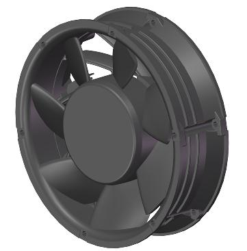 17251B DC axial flow fan
