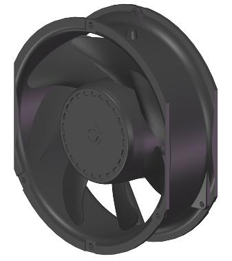 17251C DC axial flow fan