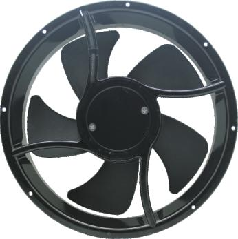 25489A High-Performance AC Axial Fan – Heavy-Duty Cooling for Industrial & Defense Systems