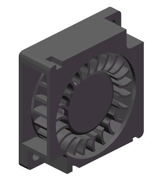 3010A DC Blower Fan