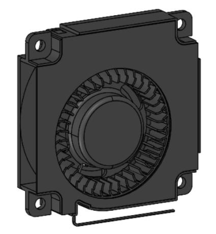 4510A DC Blower Fan