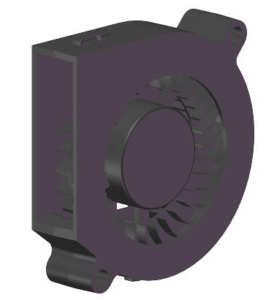 6015A DC Blower Fan