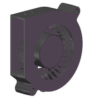 6015A DC Blower Fan